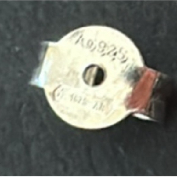 Gucci 925 silver butterfly earrings authentic - Picture 6 of 14